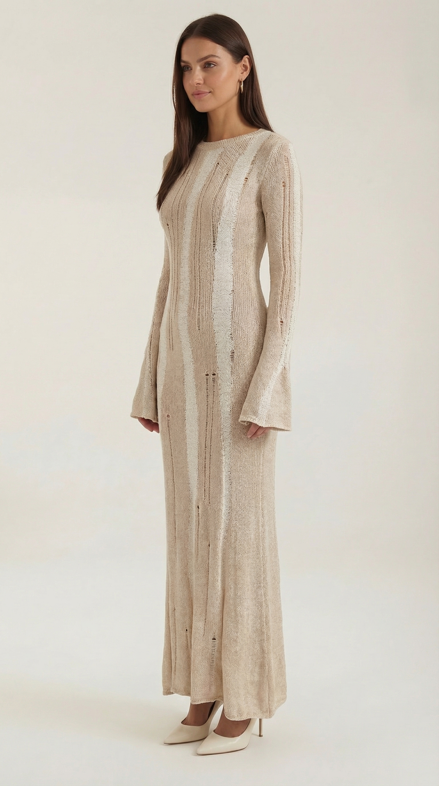 Tamsin Vestido Maxi Ajustado