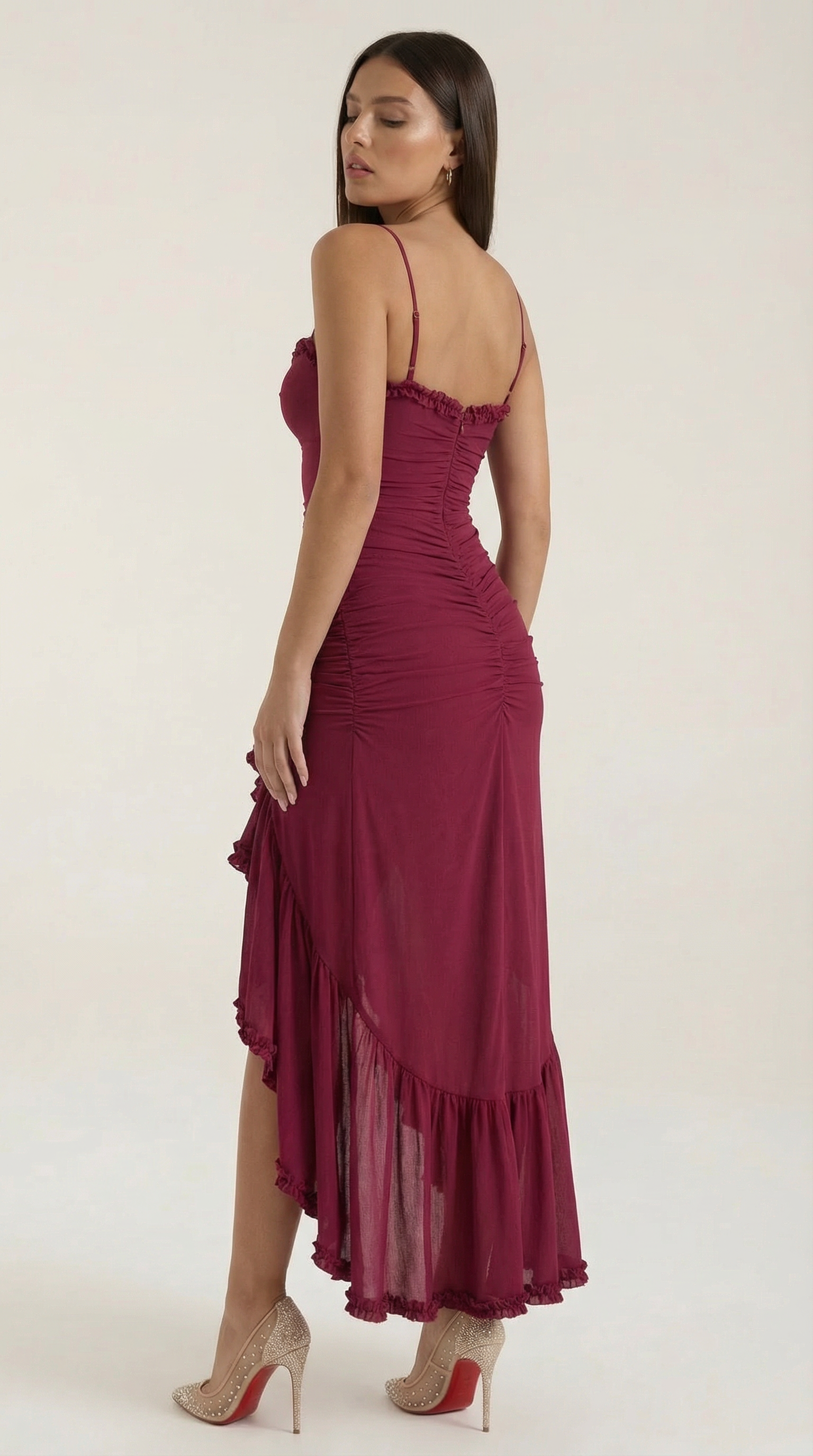Vestido largo Wisteria
