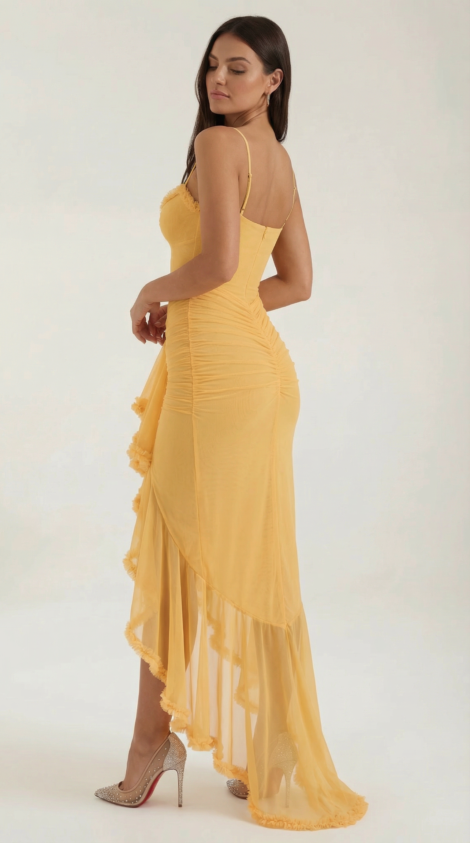 Vestido largo Wisteria