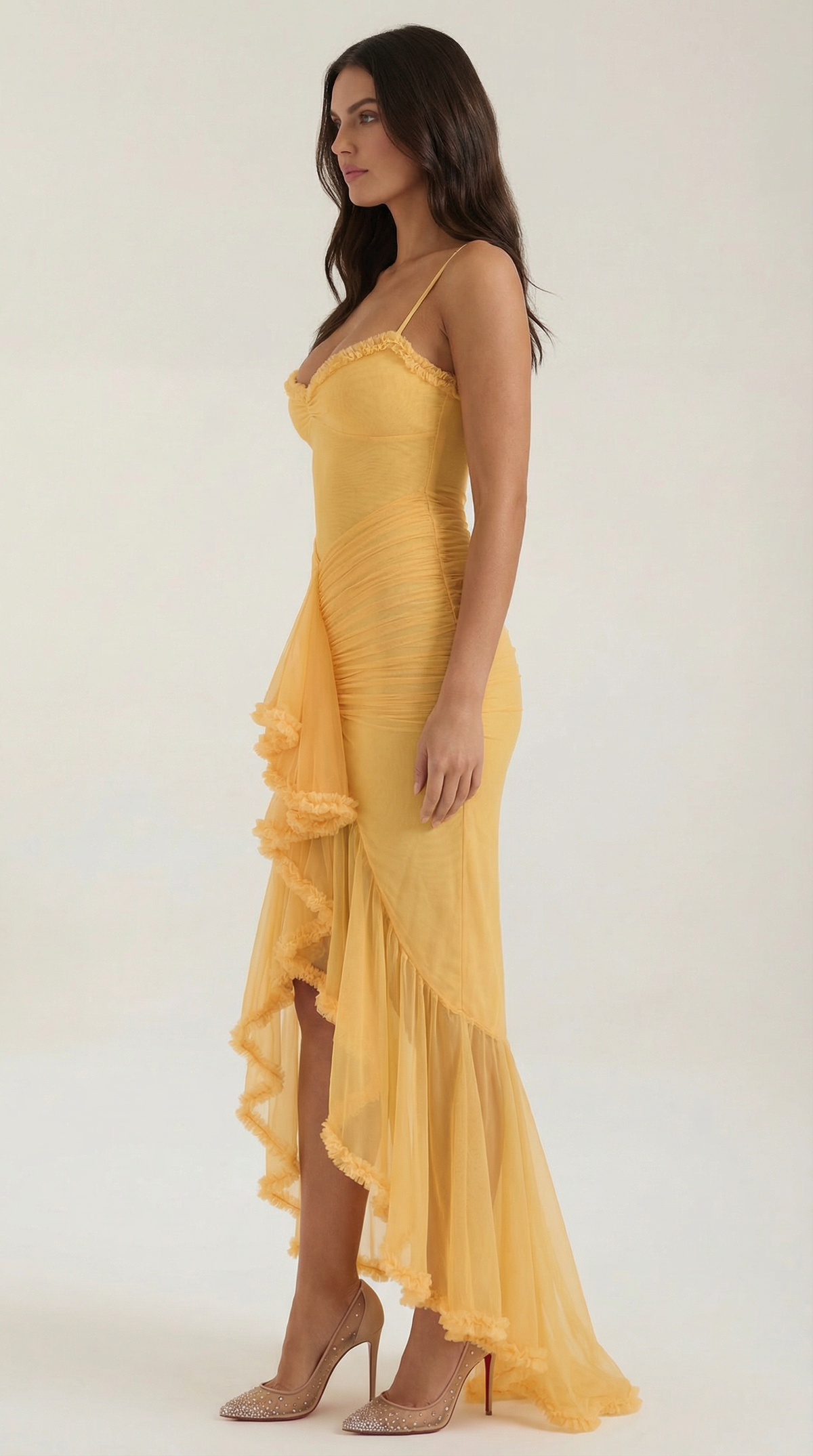 Vestido largo Wisteria