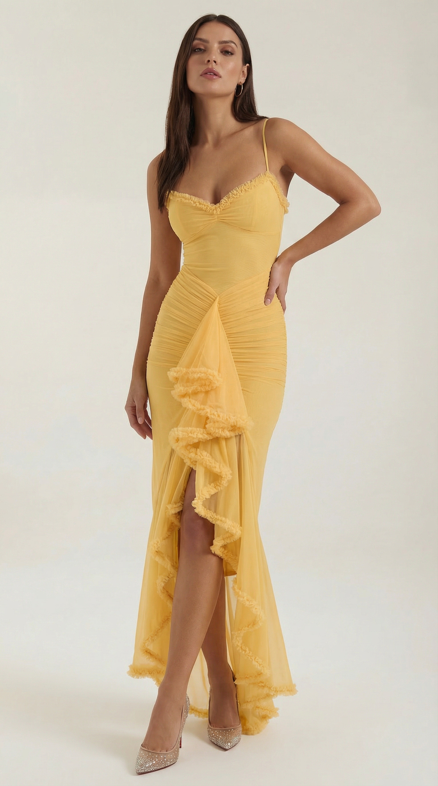 Vestido largo Wisteria