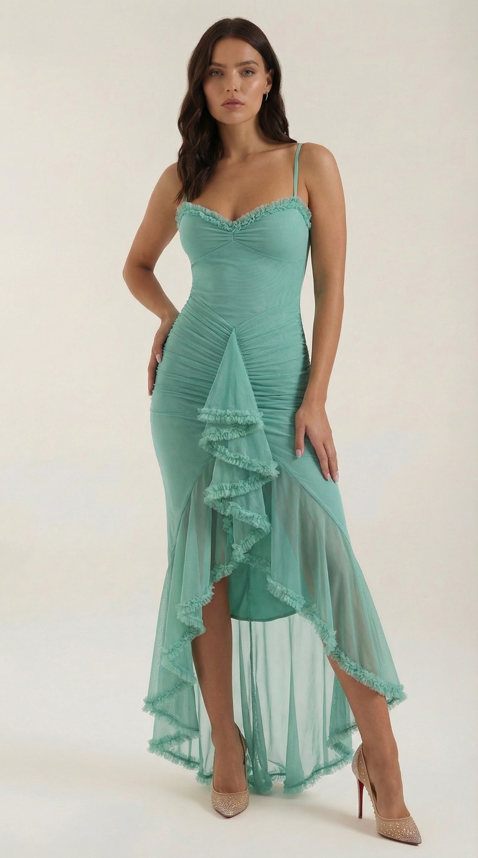 Vestido largo Wisteria