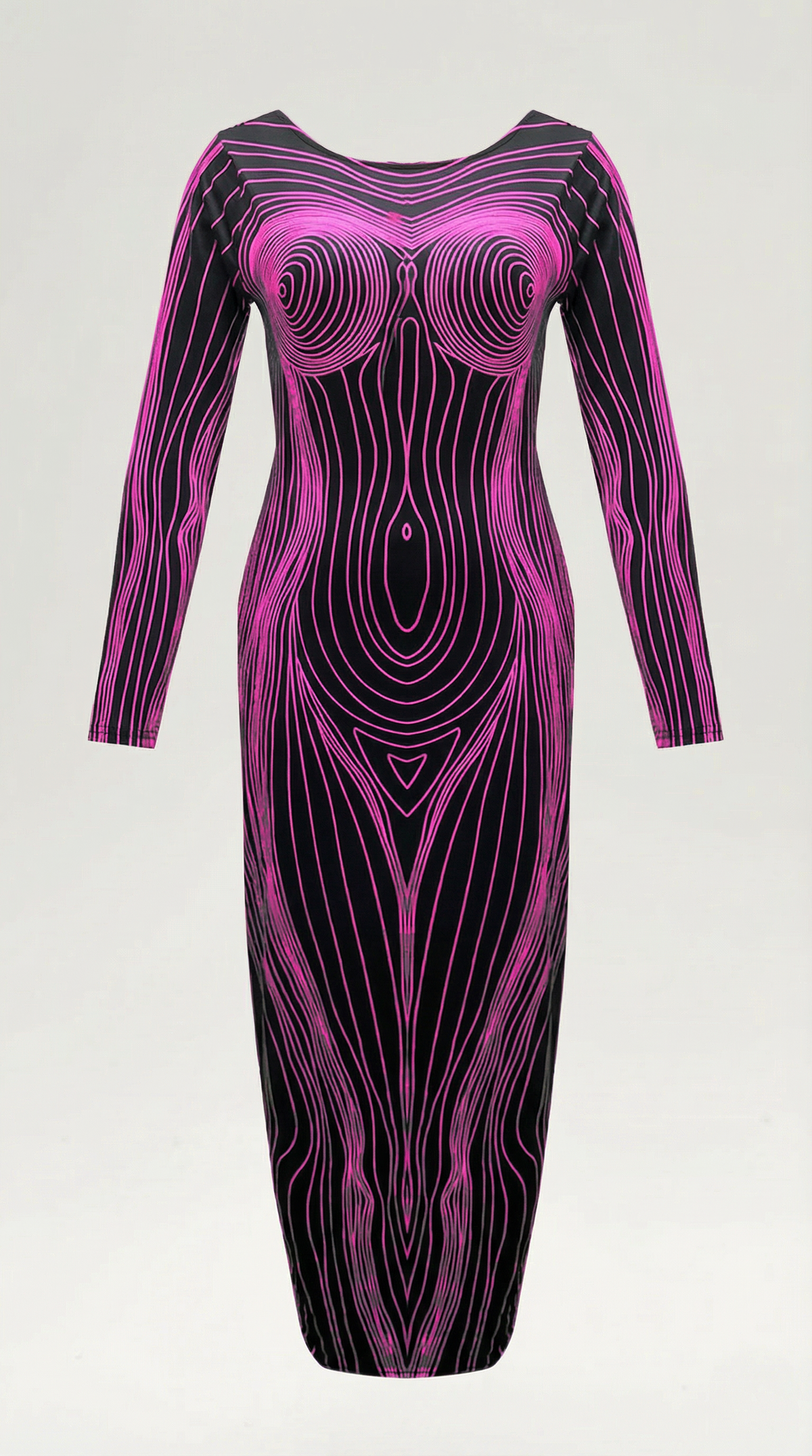 Vestido Maxi Ajustado