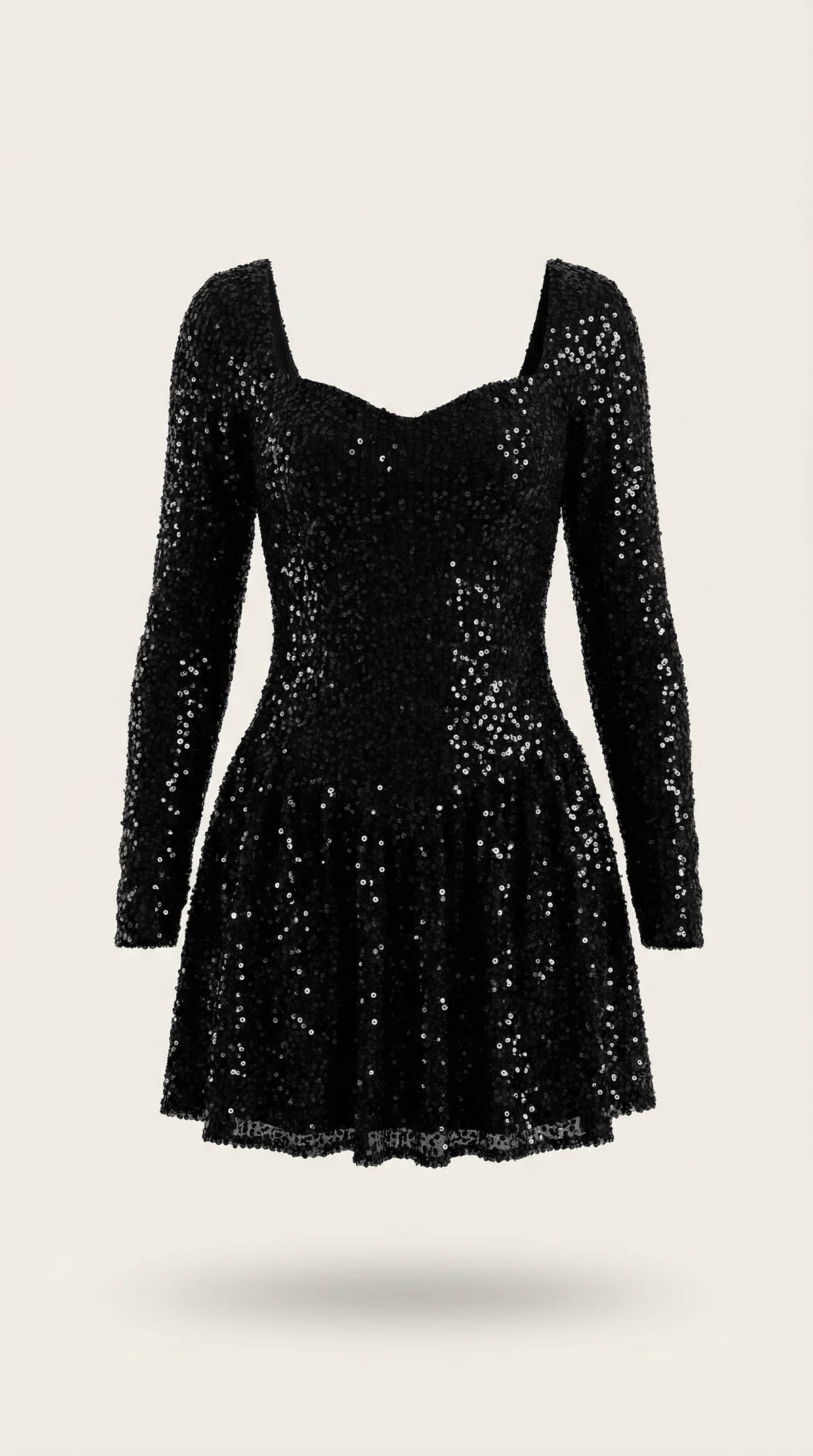 Mini Vestido de Lentejuelas Callie
