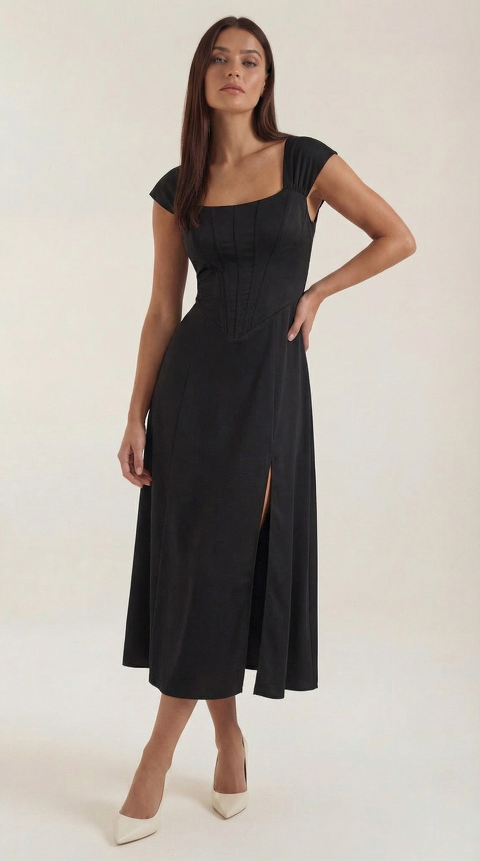 Dahlia Verano Midi Dress