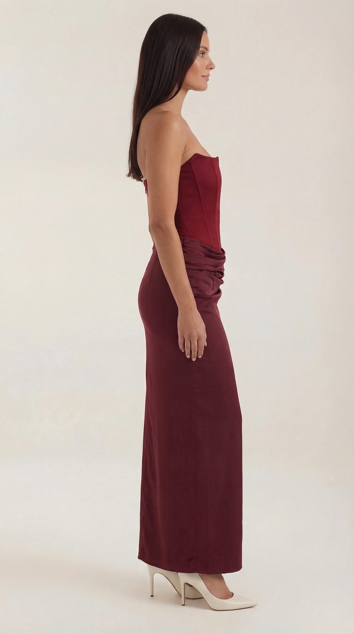 Fiorella Korsett Maxi-Kleid
