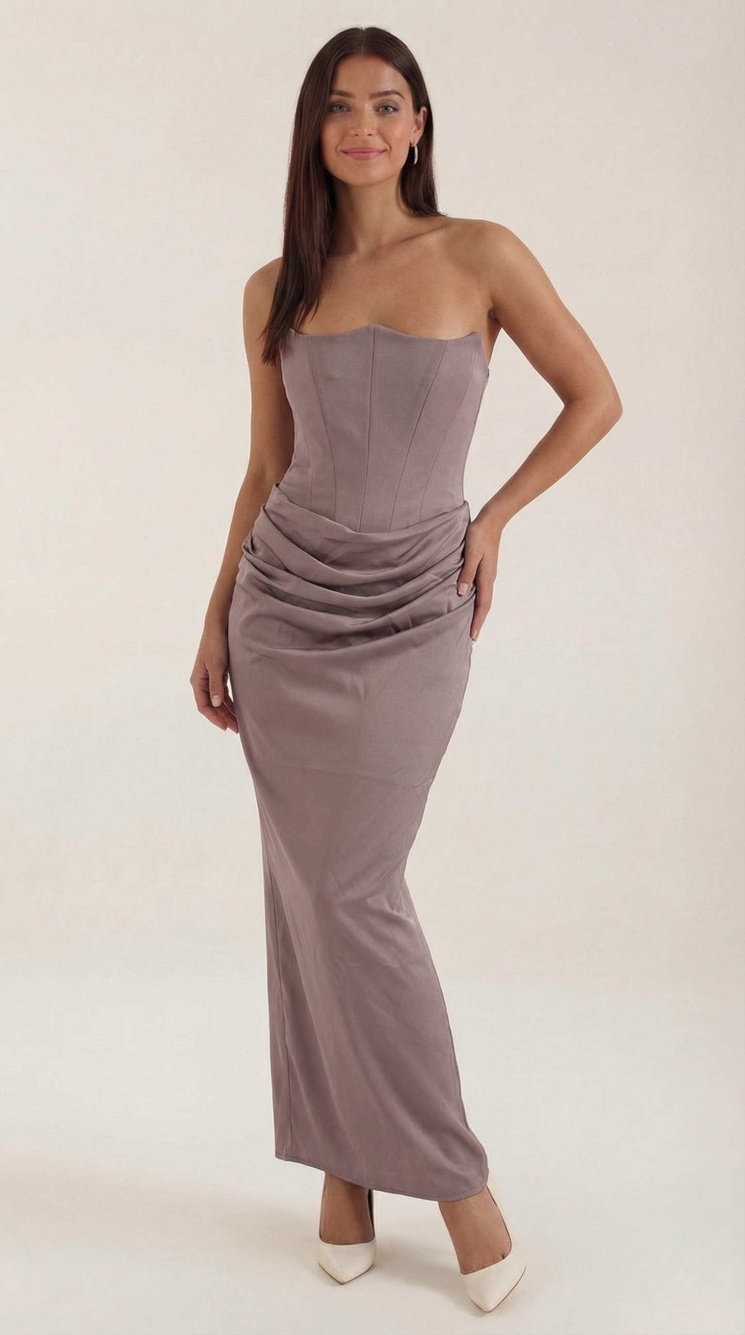 Fiorella Korsett Maxi-Kleid