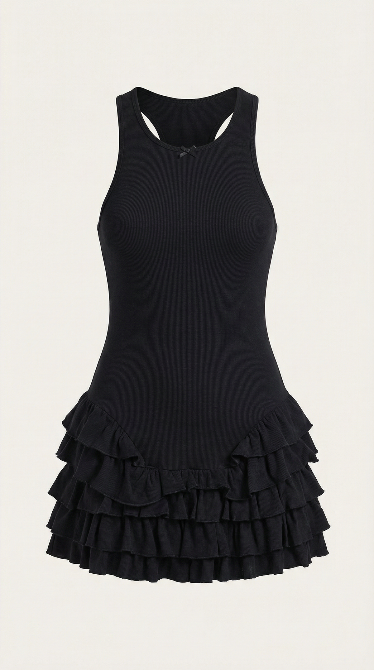 Gwen Mini Dress with Ruffles
