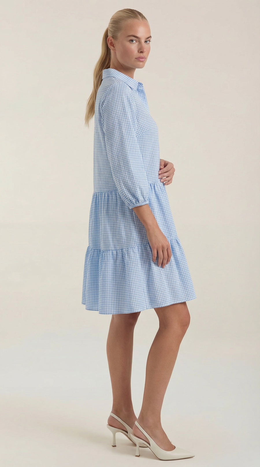 Marsha Mini-Shirt Dress