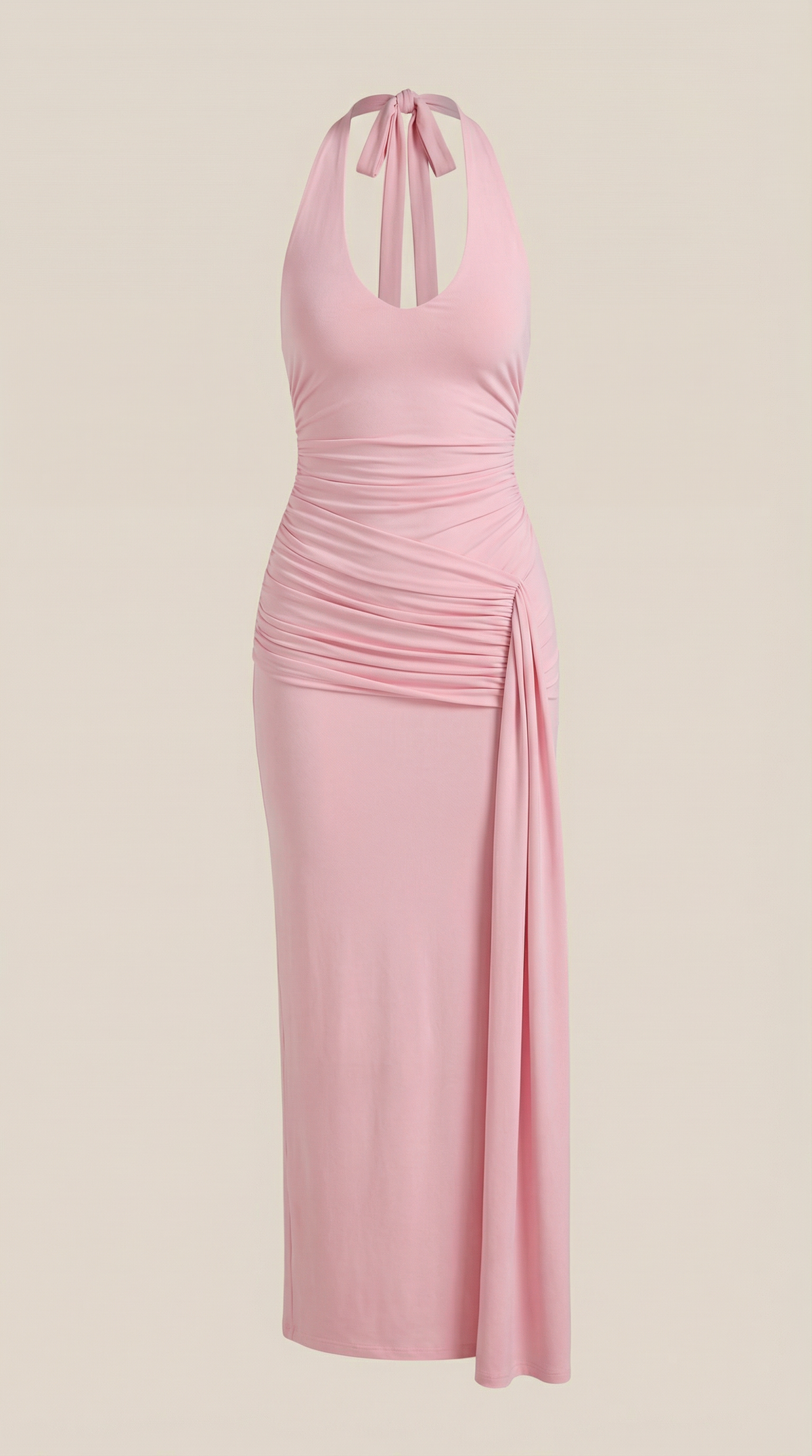 Maxi Halter Dress Paulette
