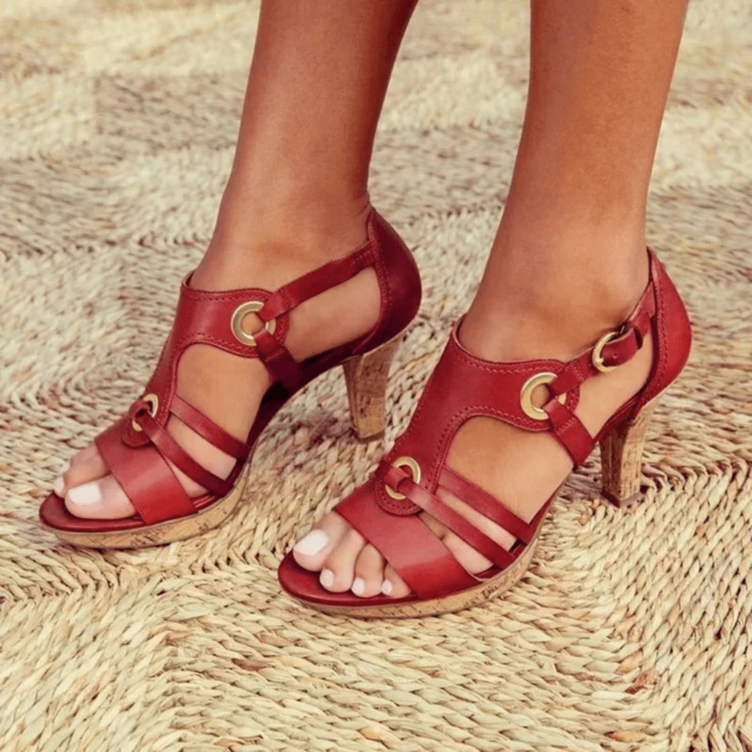 Bella - Sandalias Tacón