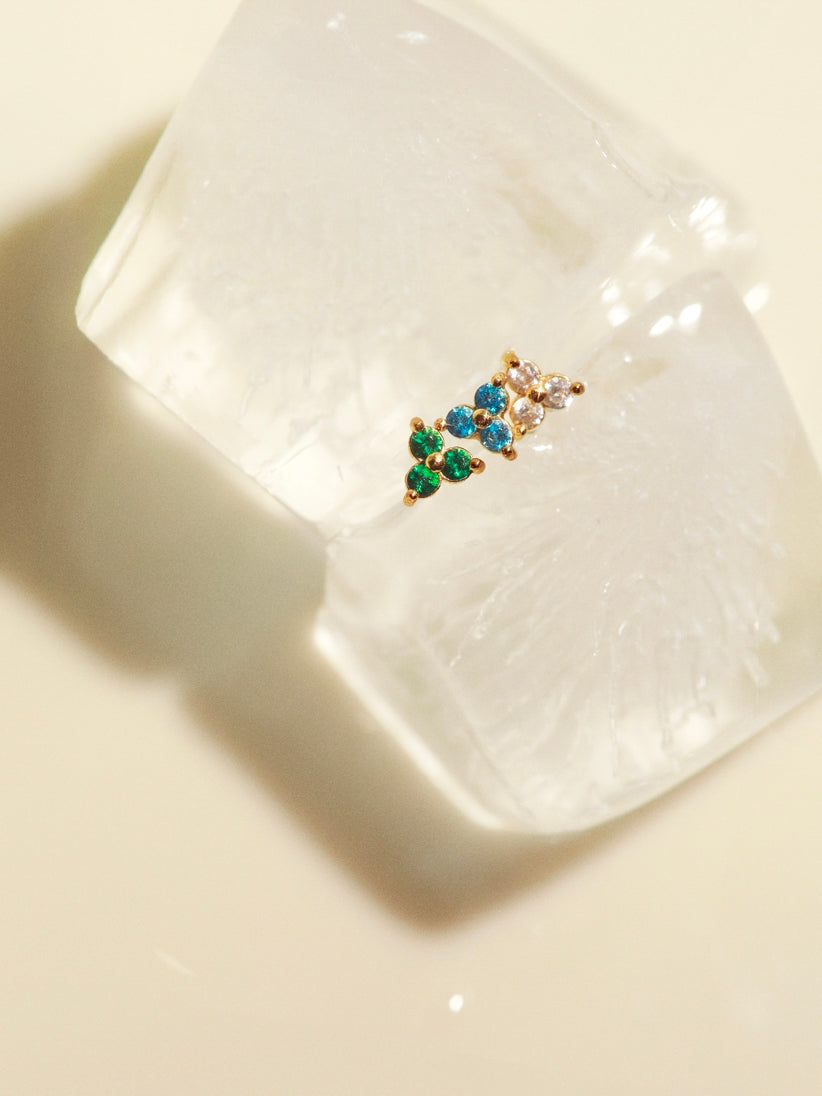 Pendientes Blue Sky